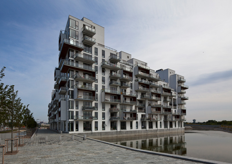 Wohnblock Staevnen Südseite (Lauritzens 2008)